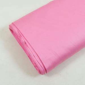 Pink Colour Zara Cotton Silk fabric