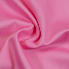 Pink Colour Zara Cotton Silk fabric