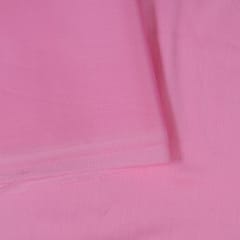 Pink Colour Zara Cotton Silk fabric