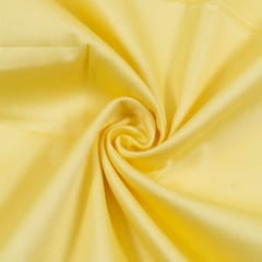 Lemon Colour Zara Cotton Silk fabric