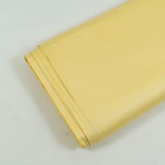 Lemon Colour Zara Cotton Silk fabric