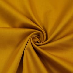 Mustard Colour Zara Cotton Silk fabric