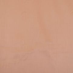 Peach Colour Zara Cotton Silk fabric