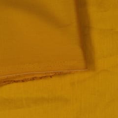 Mustard Colour Zara Cotton Silk fabric