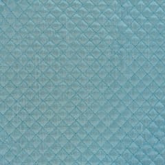 Sky Blue Colour Quilted Taffeta fabric