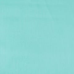 Light Firozi Colour Zara Cotton Silk fabric