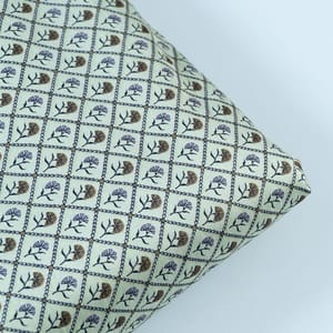 Pista Green Colour Raw Silk Digital Printed Fabric