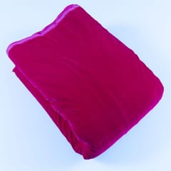 Majenta Colour micro Velvet fabric