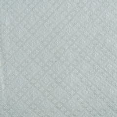 White Colour Georgette Lakhnavi Embroidered Fabric