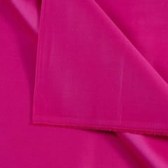 Majenta Colour Zara Cotton Silk Fabric