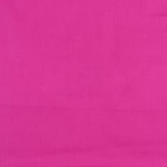 Majenta Colour Zara Cotton Silk Fabric