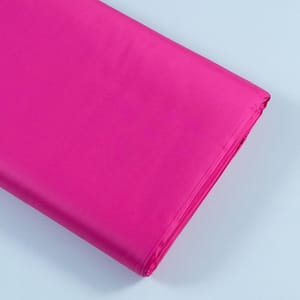 Majenta Colour Zara Cotton Silk Fabric