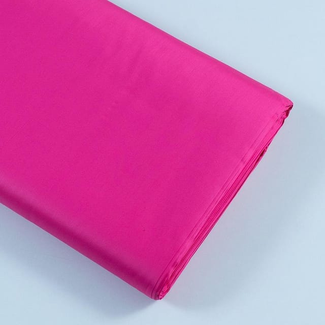 Majenta Colour Zara Cotton Silk Fabric