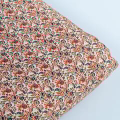 MultiColour Jam Cotton Digital Printed Fabric