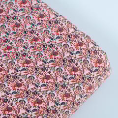 MultiColour Jam Cotton Digital Printed Fabric