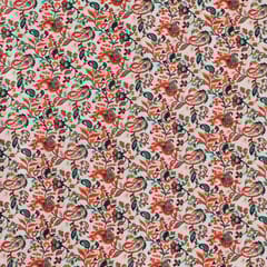 MultiColour Jam Cotton Digital Printed Fabric