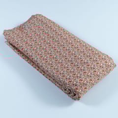 MultiColour Jam Cotton Digital Printed Fabric