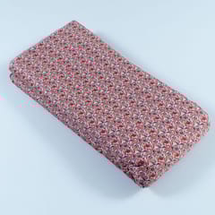 MultiColour Jam Cotton Digital Printed Fabric