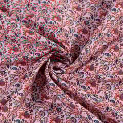 MultiColour Jam Cotton Digital Printed Fabric