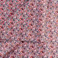 MultiColour Jam Cotton Digital Printed Fabric