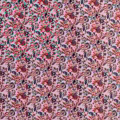 MultiColour Jam Cotton Digital Printed Fabric