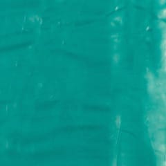 Sea Green Colour Shimmer Georgette Foil fabric