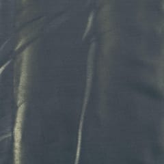 Dark Grey Colour Shimmer Georgette Foil fabric