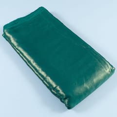 Green Colour Shimmer Georgette Foil fabric