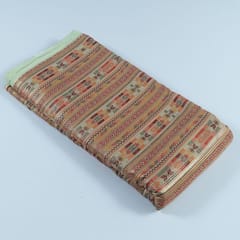 Multi Colour Georgette Foil Printed Fabric