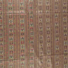 Multi Colour Georgette Foil Printed Fabric