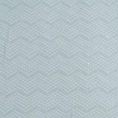 White Georgette Lakhnavi Embroidery