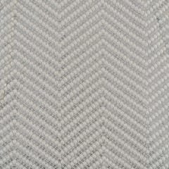 Off White Colour Dyeable Georgette Embroidered Fabric