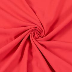 Gajree Colour Bubble Lycra Georgette fabric