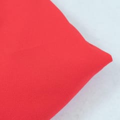 Gajree Colour Bubble Lycra Georgette fabric