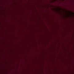 Maroon Colour Uppada fabric