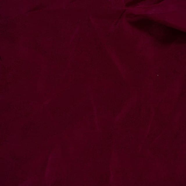 Maroon Colour Uppada fabric