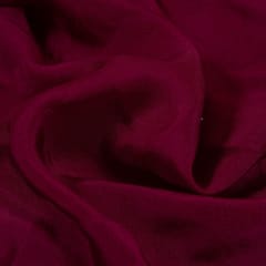 Maroon Colour Uppada fabric