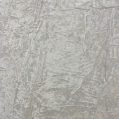 White Dyeable Viscose Velvet fabric