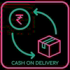 WHITE  WITH  BLUE RED DESIGN IKAT fabric