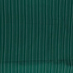 Green Colour Kantha Dobby Strips fabric