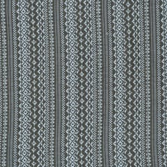 GREY WITH WHITE STRIPES JACQUARD fabric