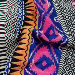 MULTIColour DAIGNOL  JACQUARD fabric