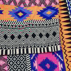 MULTIColour DAIGNOL  JACQUARD fabric