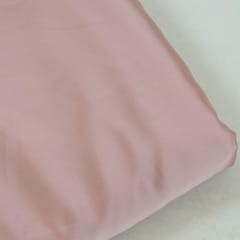 Blush Colour Milano Satin fabric