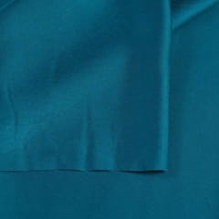 Teal Blue Colour Milano Satin fabric