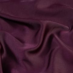 Wine Colour Milano Satin fabric
