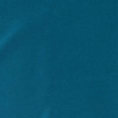 Teal Blue Colour Milano Satin fabric