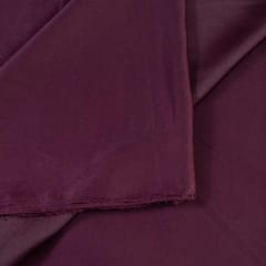 Wine Colour Milano Satin fabric