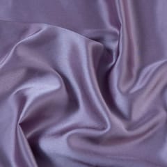 Wild Lavender Colour Milano Satin fabric