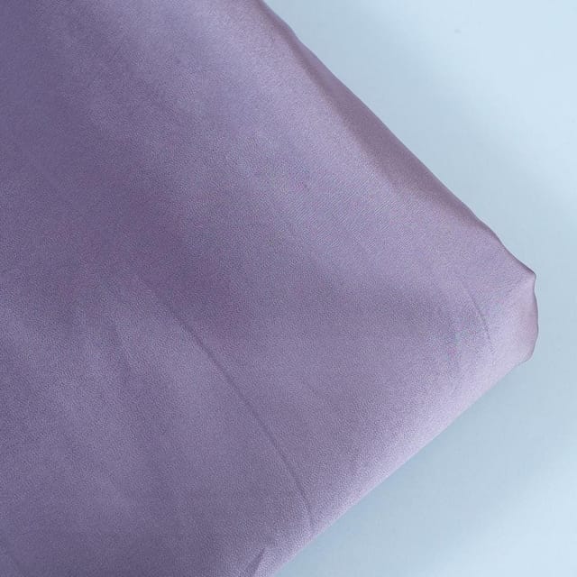 Wild Lavender Colour Milano Satin fabric